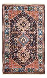 Yalameh Teppich 82x130cm - Perserteppich - dunkelblau – product image