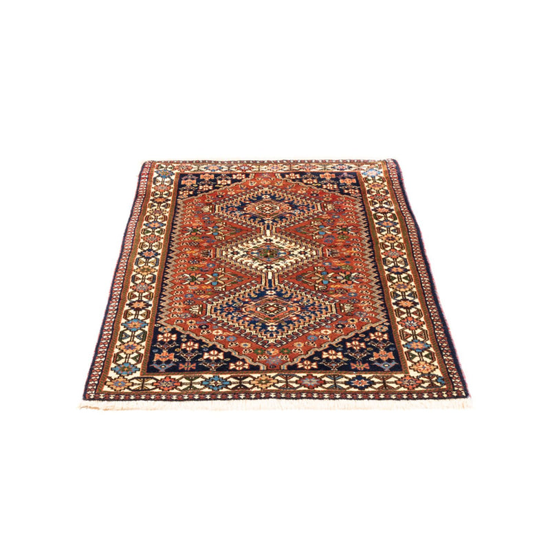 Yalameh Teppich 80x130cm - Perserteppich - rot