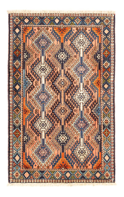 Yalameh Teppich 80x125cm - Perserteppich - rot