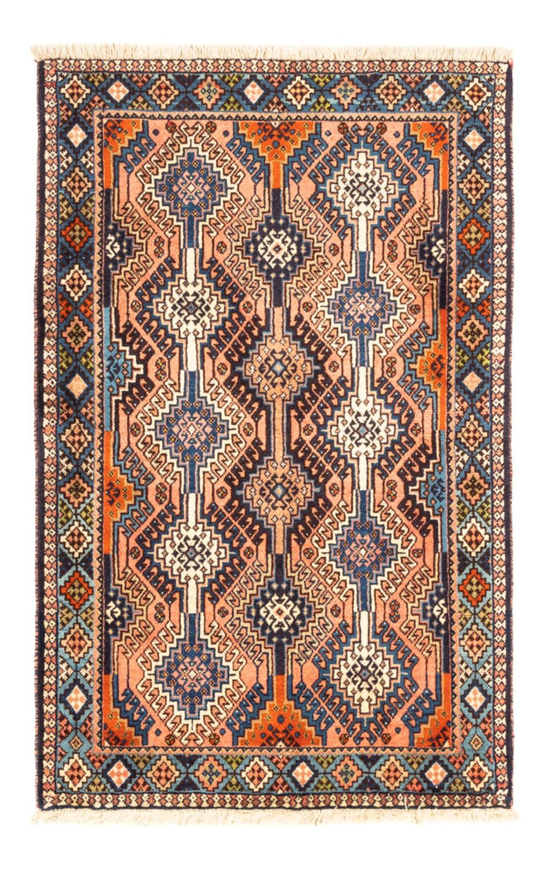 Yalameh Teppich 80x125cm - Perserteppich - rot