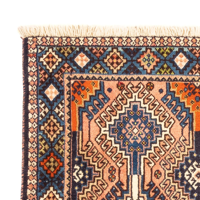 Yalameh Teppich 80x125cm - Perserteppich - rot