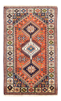 Yalameh Teppich 80x138cm - Perserteppich - rot – product image