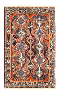 Yalameh Teppich 80x125cm - Perserteppich - rot – product image