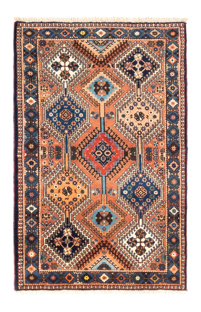 Yalameh Teppich 85x130cm - Perserteppich - rot
