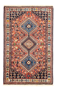 Yalameh Teppich 80x123cm - Perserteppich - rot – product image