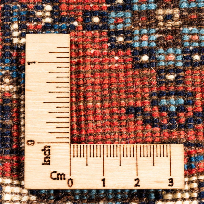 Yalameh Teppich 80x123cm - Perserteppich - rot