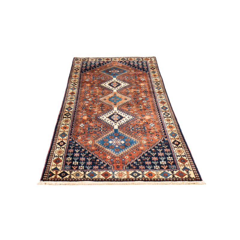 Yalameh Teppich 80x205cm - Perserteppich - rot