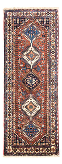Yalameh Teppich 80x205cm - Perserteppich - rot – product image