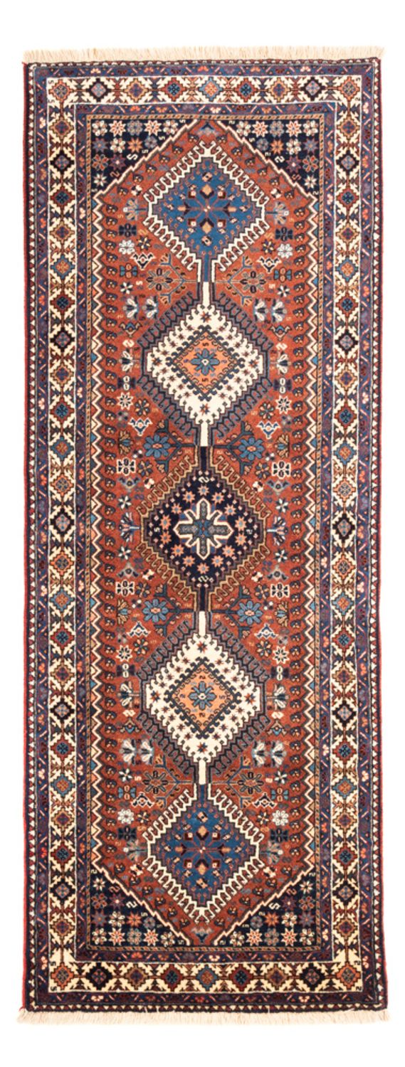 Yalameh Teppich 80x205cm - Perserteppich - rot