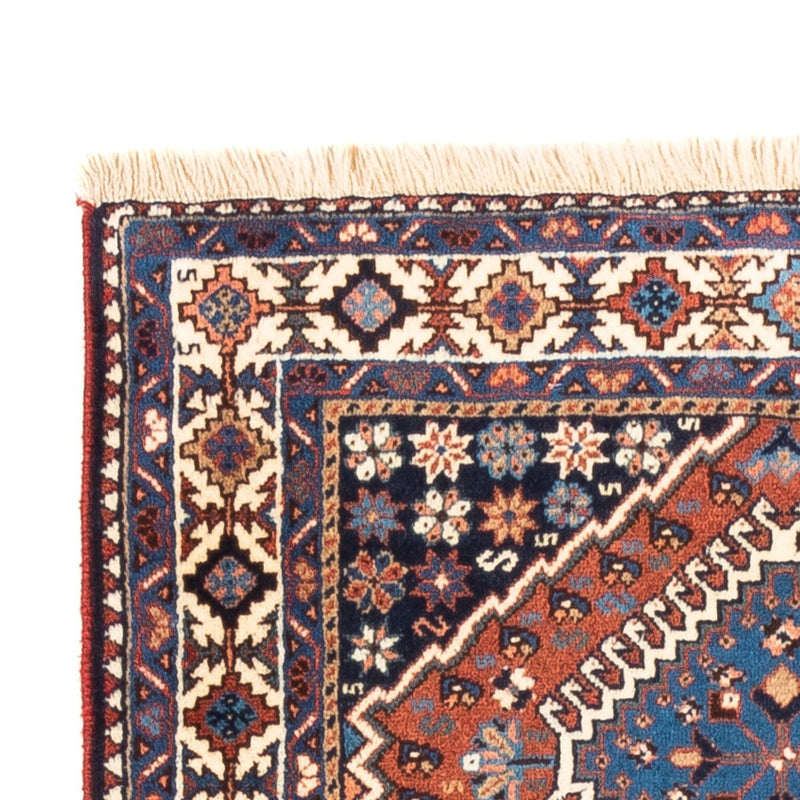 Yalameh Teppich 80x205cm - Perserteppich - rot