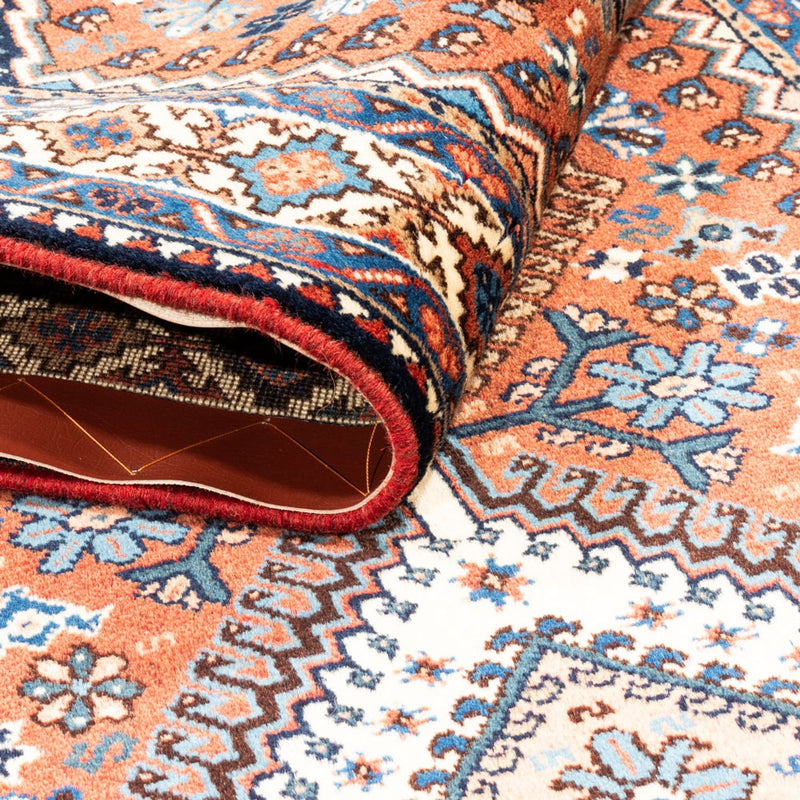 Yalameh Teppich 80x205cm - Perserteppich - rot