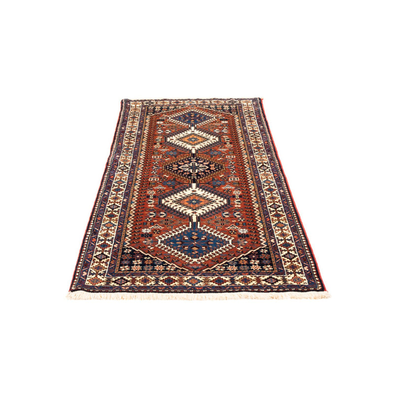 Yalameh Teppich 80x205cm - Perserteppich - rot