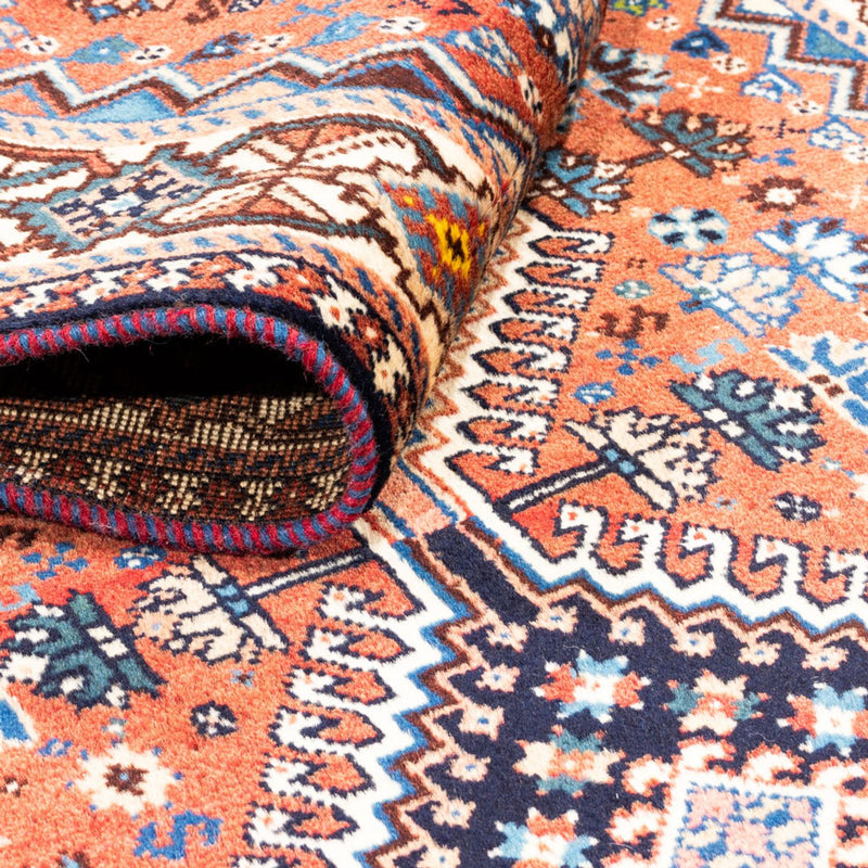 Yalameh Teppich 80x195cm - Perserteppich - rot
