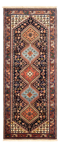 Yalameh Teppich 83x200cm - Perserteppich - dunkelblau – product image
