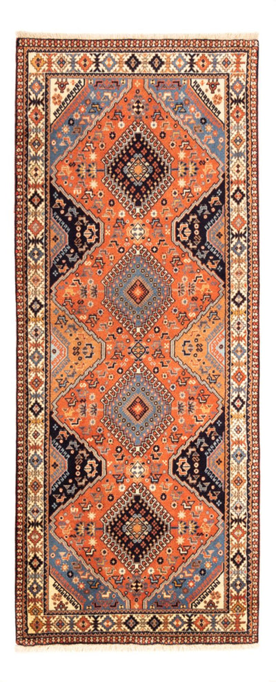 Yalameh Teppich 80x192cm - Perserteppich - rot