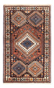 Yalameh Teppich 80x127cm - Perserteppich - rot