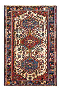 Yalameh Teppich 83x122cm - Perserteppich - creme – product image