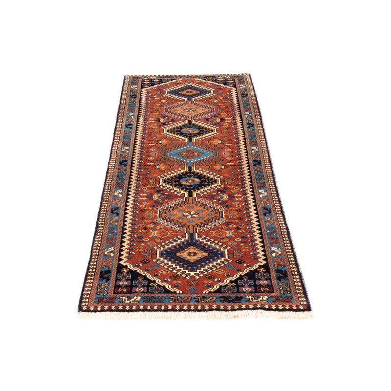 Yalameh Teppich 62x200cm - Perserteppich - rot