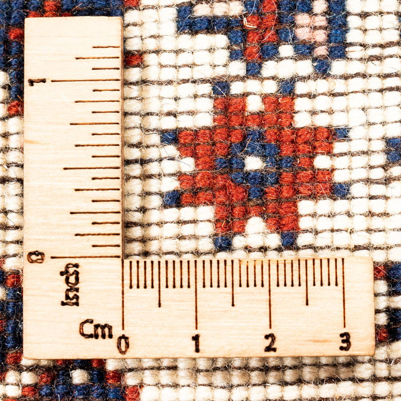 Yalameh Teppich 83x215cm - Perserteppich - creme