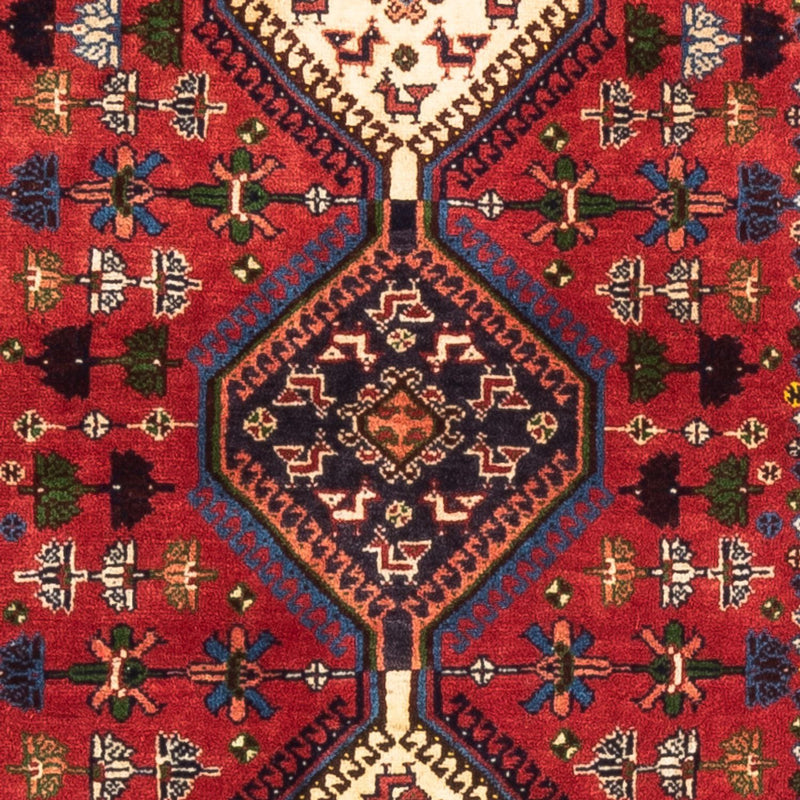 Yalameh Teppich 80x127cm - Perserteppich - rot