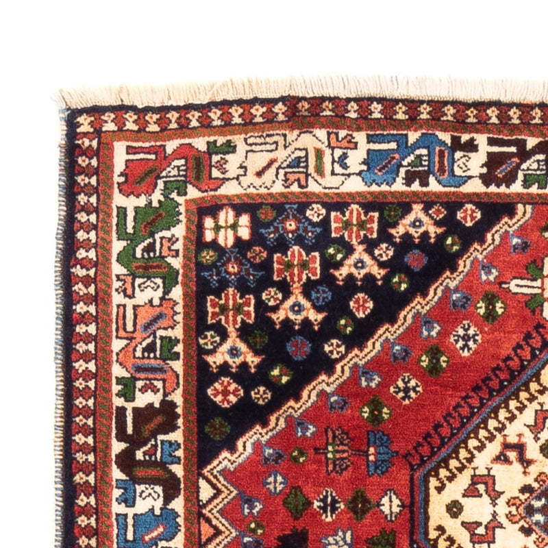 Yalameh Teppich 80x127cm - Perserteppich - rot