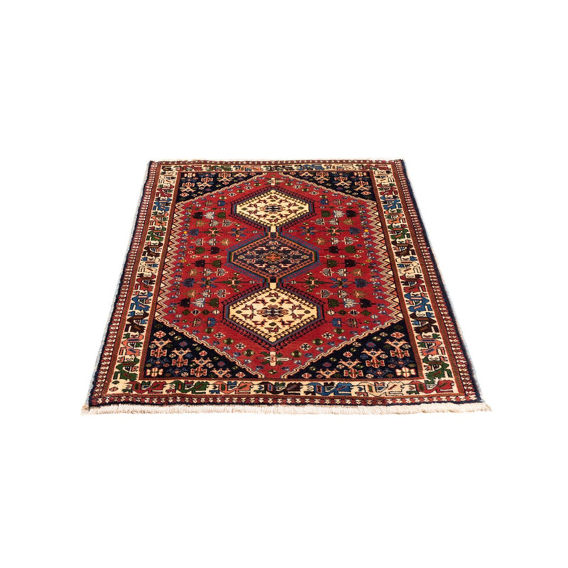 Yalameh Teppich 80x127cm - Perserteppich - rot