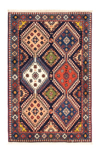 Yalameh Teppich 83x125cm - Perserteppich - mehrfarbig – product image