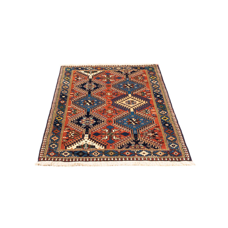 Yalameh Teppich 80x127cm - Perserteppich - rot