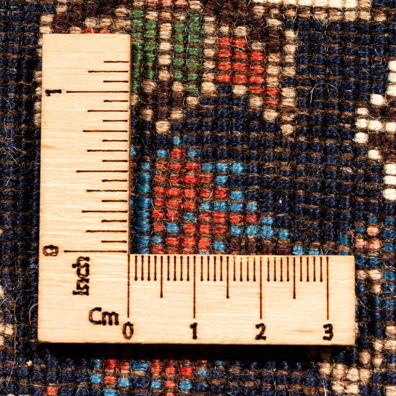 Yalameh Teppich 80x132cm - Perserteppich - dunkelblau