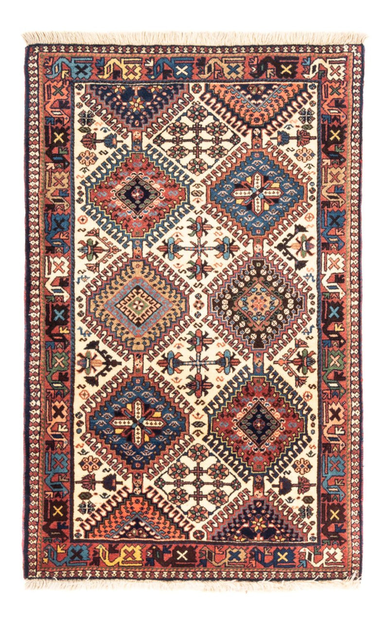 Yalameh Teppich 83x130cm - Perserteppich - creme