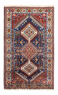 Yalameh Teppich 82x133cm - Perserteppich - dunkelblau – product image