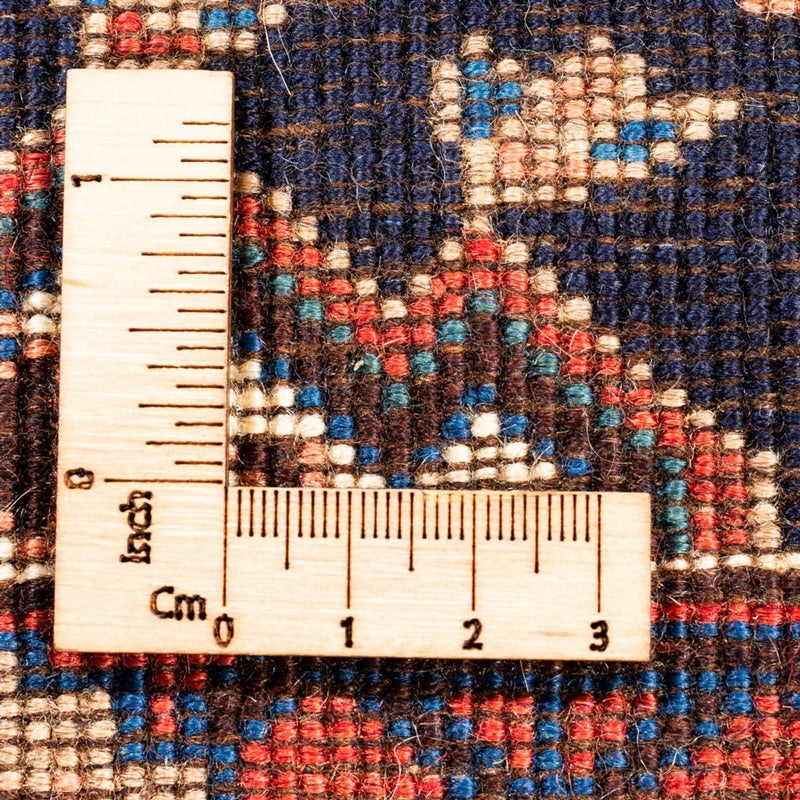 Yalameh Teppich 83x125cm - Perserteppich - dunkelblau