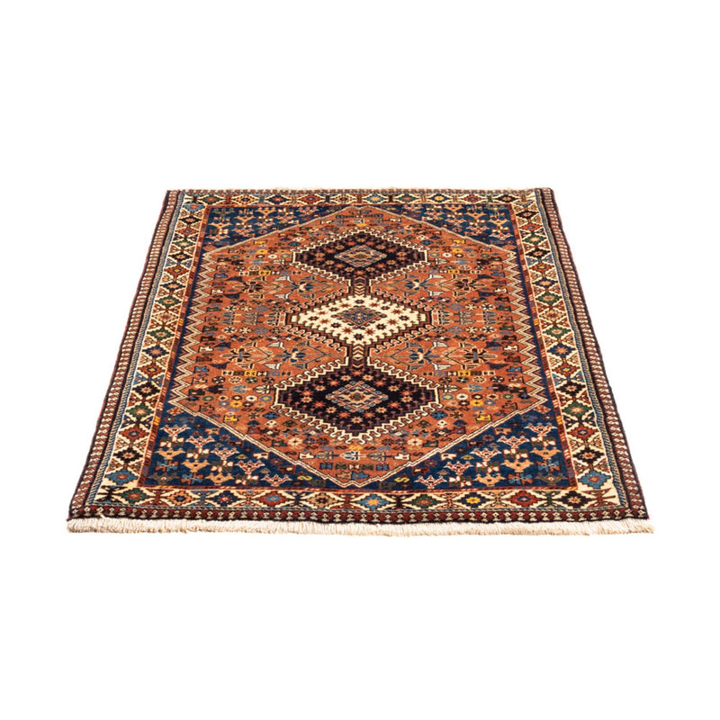 Yalameh Teppich 84x127cm - Perserteppich - rot