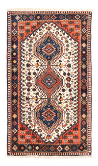 Yalameh Teppich 80x136cm - Perserteppich - creme – product image