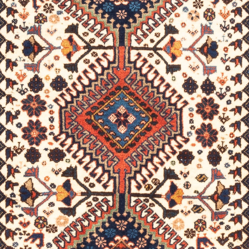 Yalameh Teppich 80x136cm - Perserteppich - creme