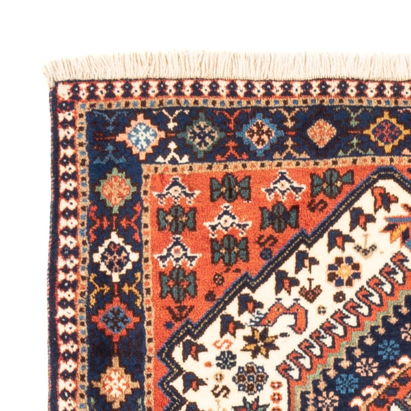 Yalameh Teppich 80x136cm - Perserteppich - creme