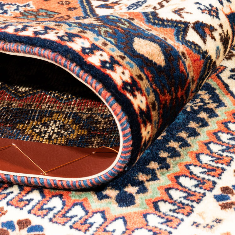 Yalameh Teppich 80x136cm - Perserteppich - creme