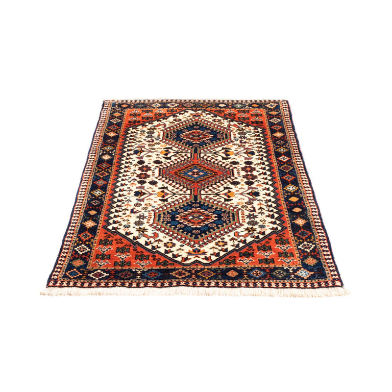 Yalameh Teppich 80x136cm - Perserteppich - creme