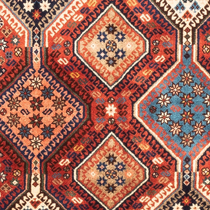 Yalameh Teppich 77x128cm - Perserteppich - rot
