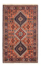 Yalameh Teppich 82x136cm - Perserteppich - rot