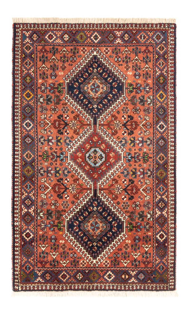 Yalameh Teppich 82x136cm - Perserteppich - rot