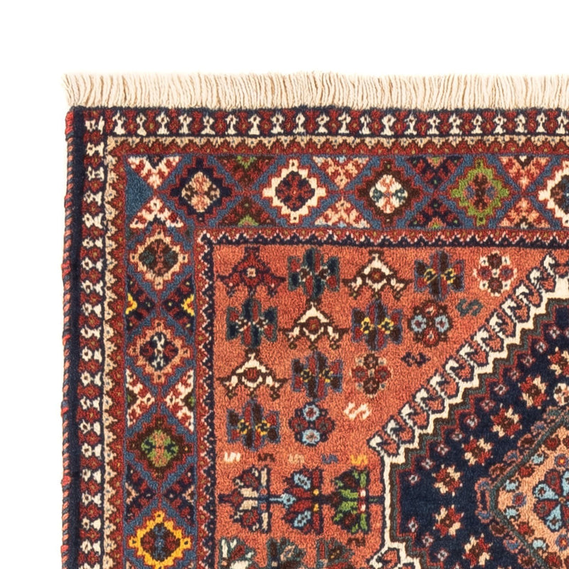 Yalameh Teppich 82x136cm - Perserteppich - rot