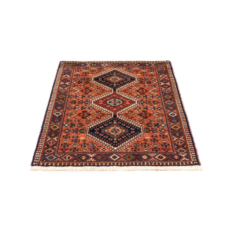 Yalameh Teppich 82x136cm - Perserteppich - rot
