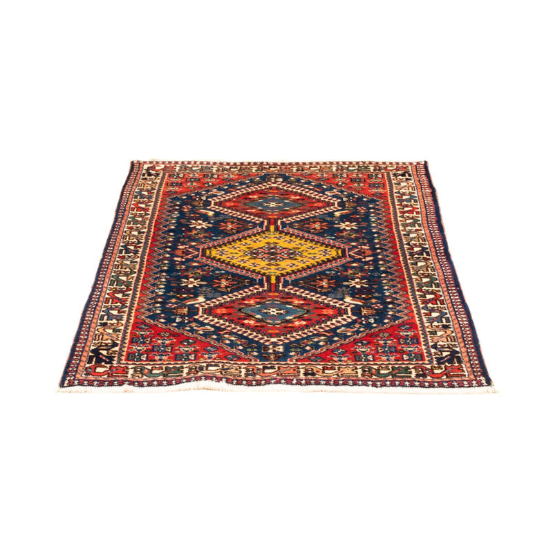 Yalameh Teppich 83x120cm - Perserteppich - dunkelblau
