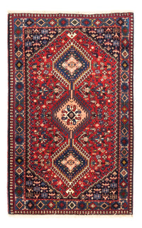 Yalameh Teppich 80x122cm - Perserteppich - rot – product image