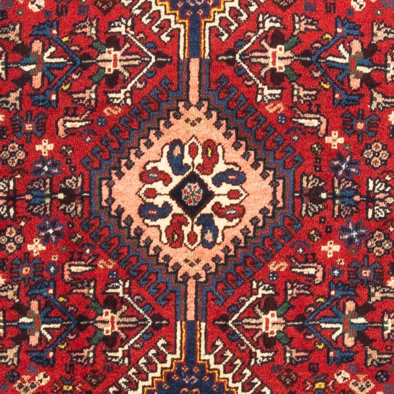 Yalameh Teppich 80x122cm - Perserteppich - rot
