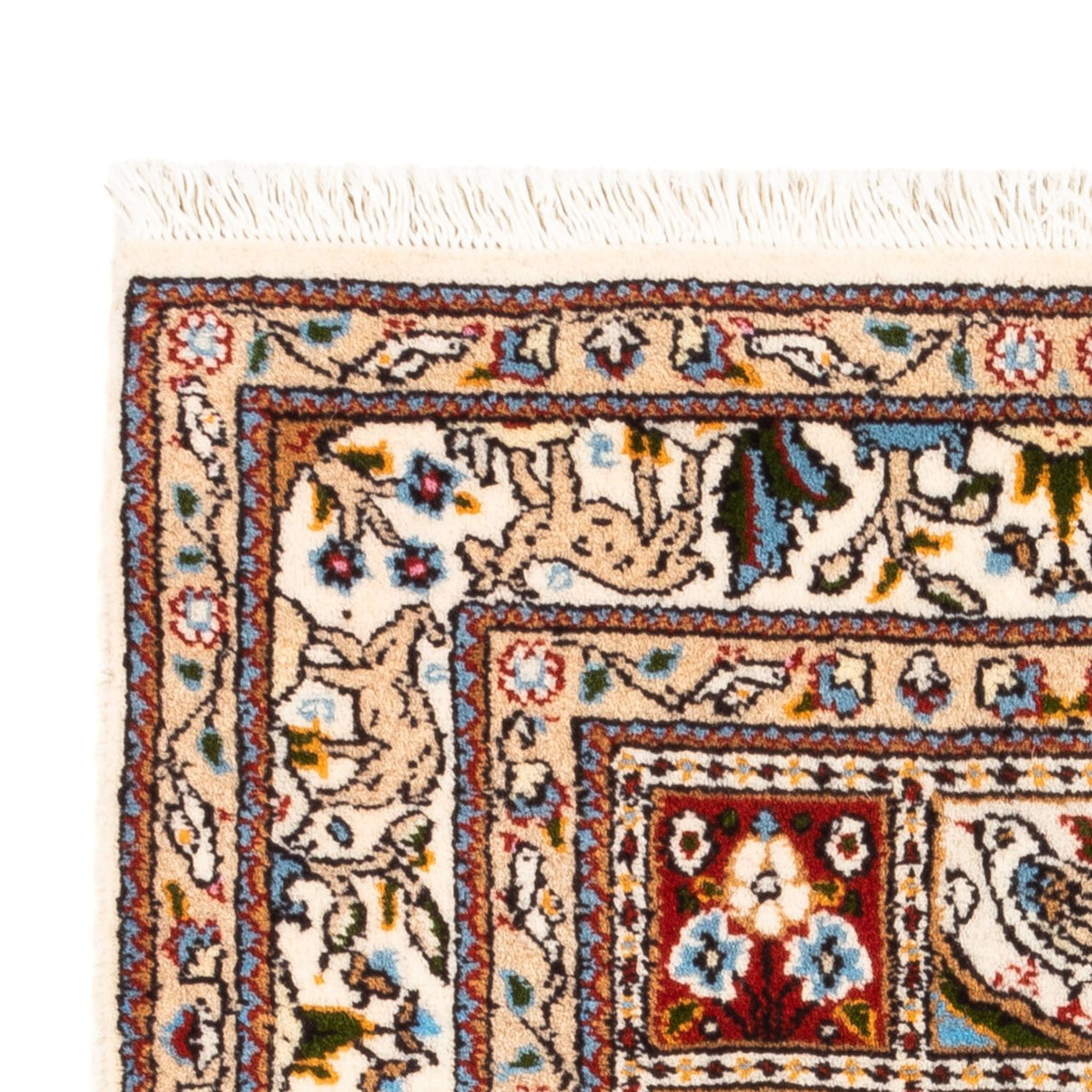 Moud Teppich 60x90cm - Perserteppich - mehrfarbig