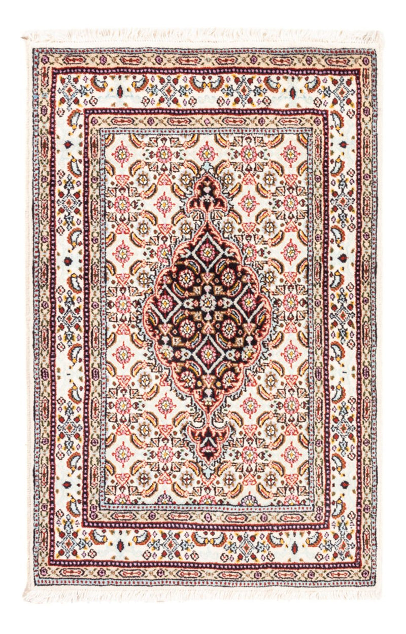 Moud Teppich 60x90cm - Perserteppich - creme