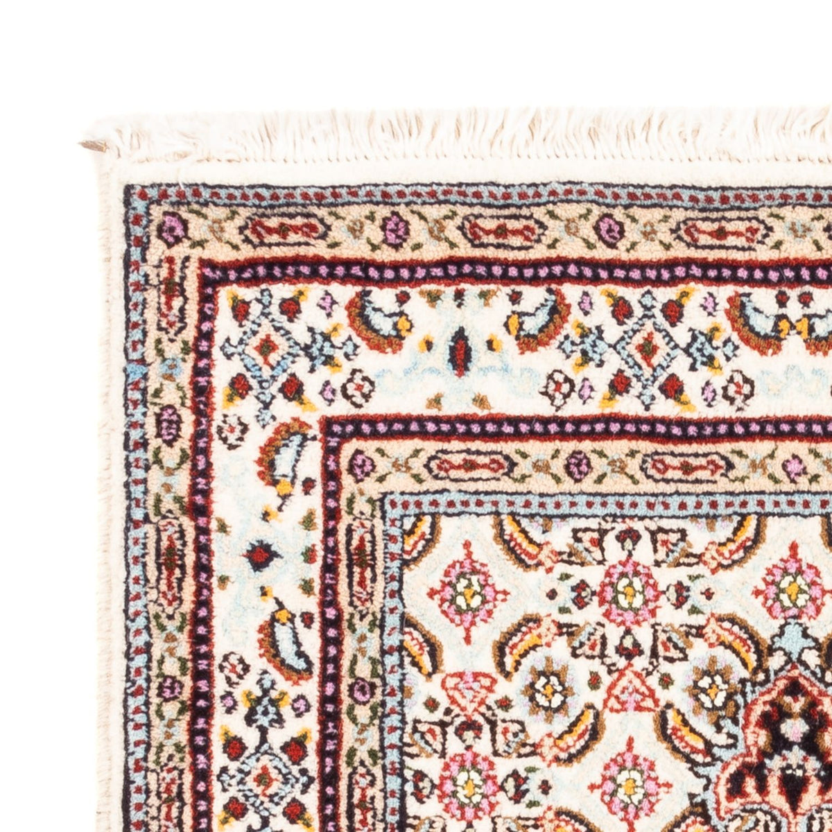 Moud Teppich 60x90cm - Perserteppich - creme