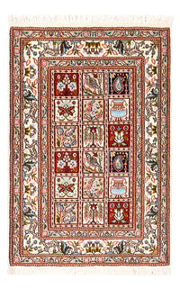 Moud Teppich 60x90cm - Perserteppich - mehrfarbig – product image